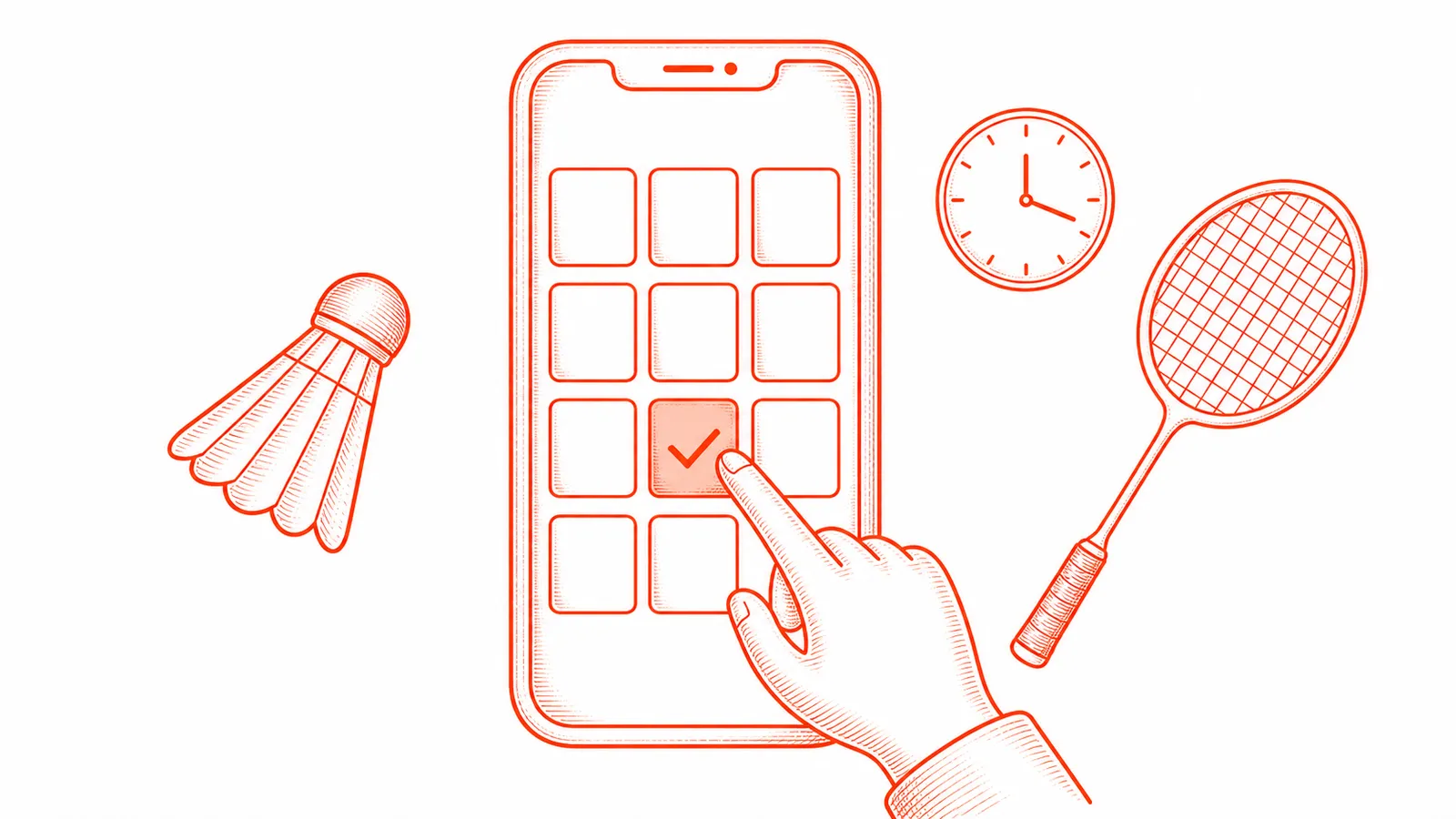 What players expect from a badminton court booking app in 2026